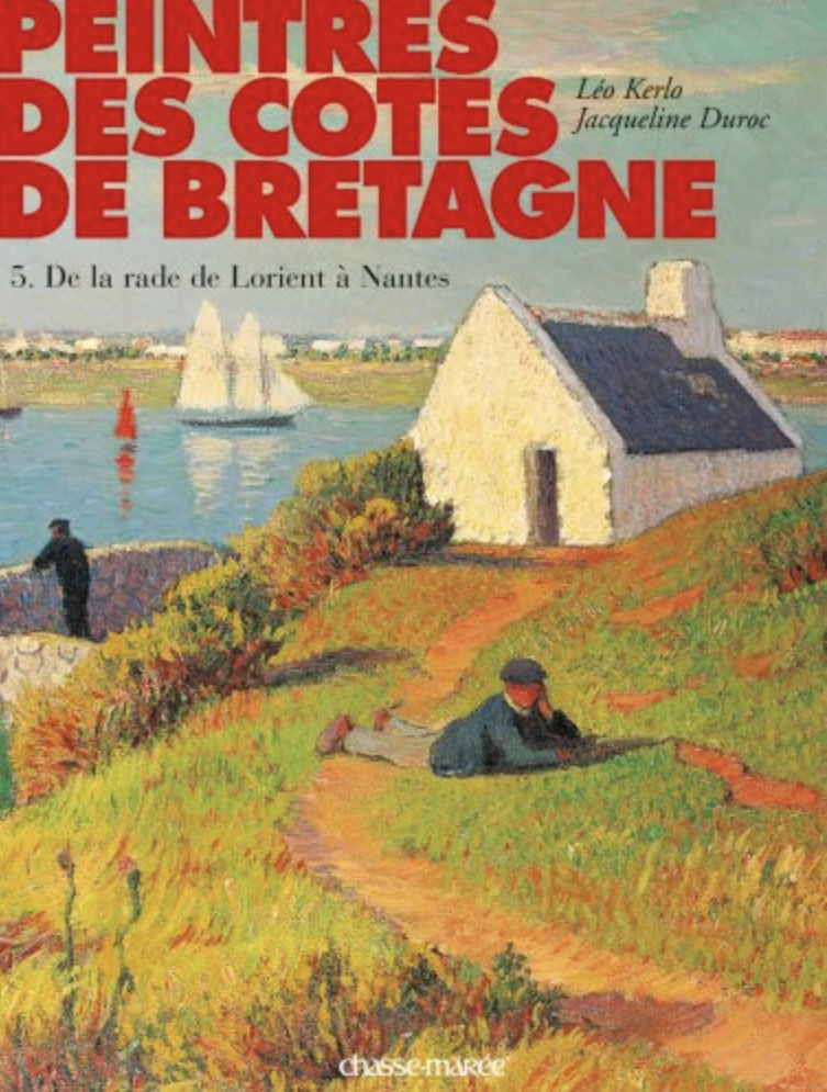 Peintres des côtes de Bretagne by Leo Kerlo